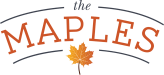 The Maples Logo Design With Transparent Background