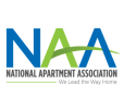 the logo of the national apartment association
