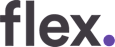 A purple circle is on a dark background.