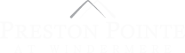 Off White Property Logo at Preston Pointe at Windermere, Cumming, GA, 30041