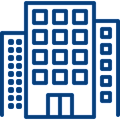 a game of monopoly with blue squares on a green field