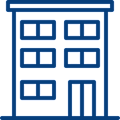 a repeating pattern of blue rectangles on a green background