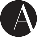Black Logo at Astra Apartments, California