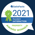 an image of the resident satisfaction award logo