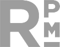 an image of the pmlm logo on a gray background