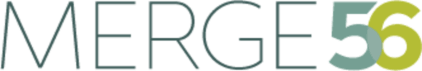 Logo at Merge 56 Apartments