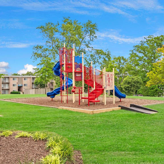 Play area at Andrews Ridge Apartments, Suitland, MD, 20746