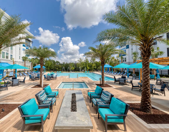 Ciel Pet Friendly Luxury Apartments In Jacksonville Fl