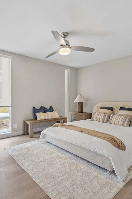 Gorgeous Bedroom at Tamarack Sands Apartment Homes, Carlsbad, CA, 92008