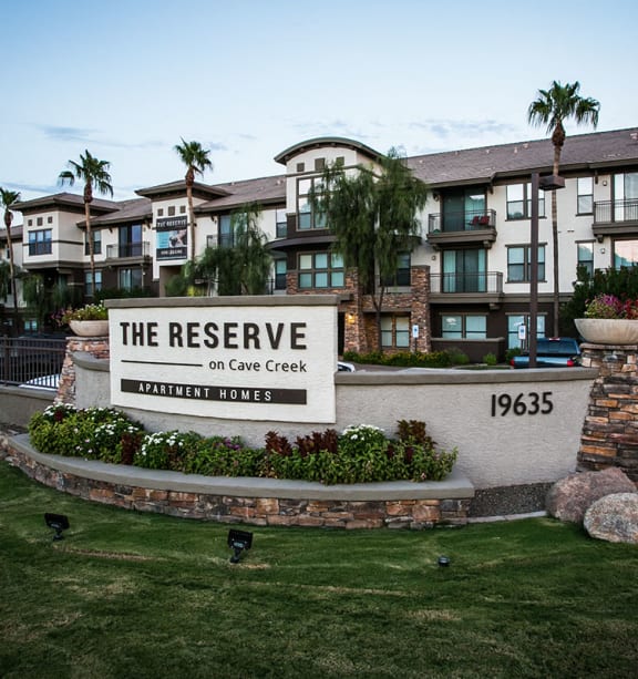 The Reserve on Cave Creek Apartments in North Phoenix, Arizona