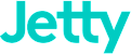 the logo for quiz is shown in blue on a black background