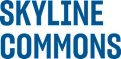 The image displays the words "FAXON COMMONS" in large blue letters.