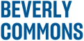 The image displays the words "FAXON COMMONS" in large blue letters.