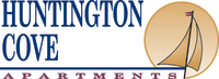 Logo for Huntington Cove Apartments, Merrillville, IN