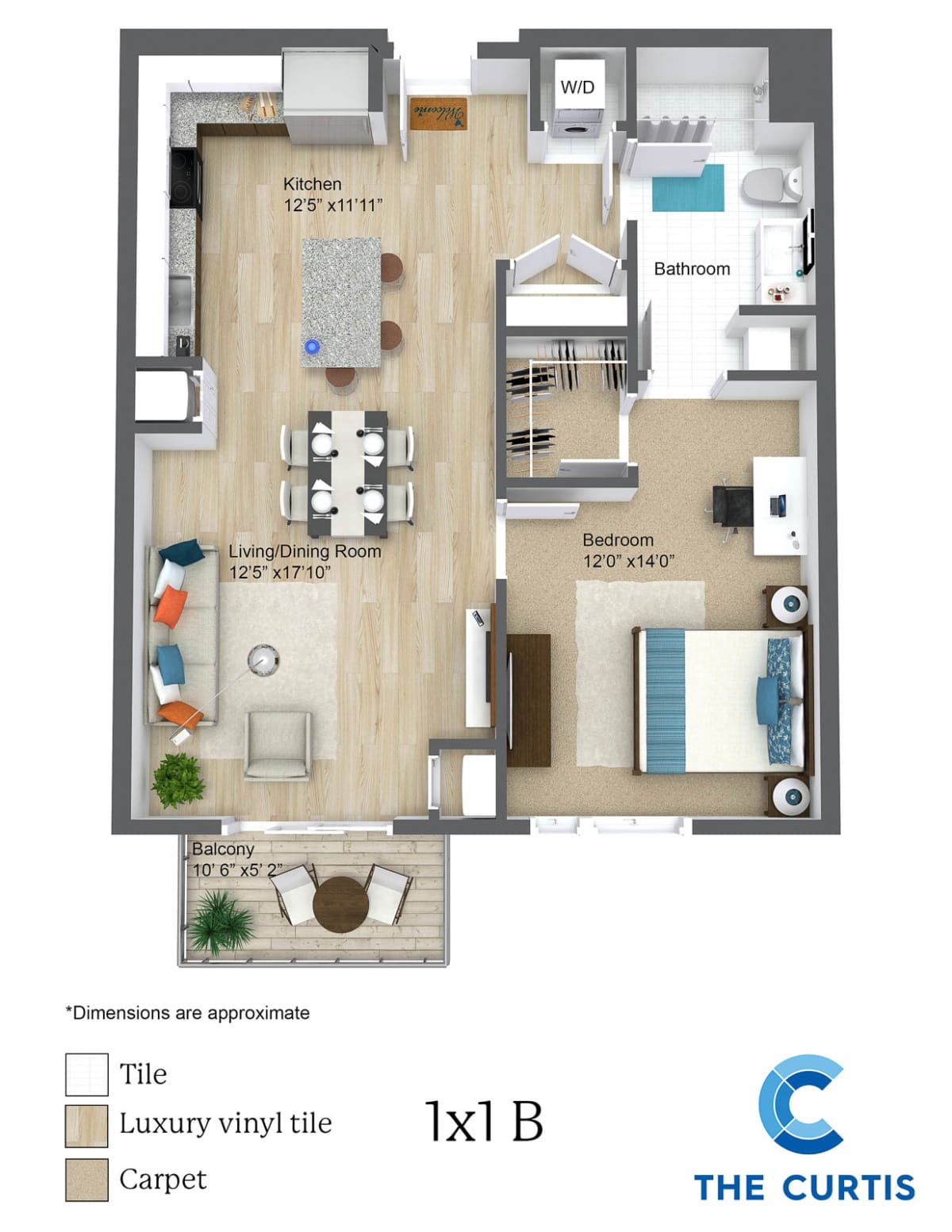 Moderate Income Housing | The Curtis