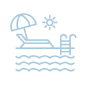 Pool Icon At Rocketts Landing Apartments, PRG Real Estate, Richmond, Virginia