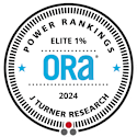 J Turner Research ORA elite 1% seal