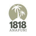 1818 Anapuni Logo Inverted Colors