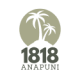 1818 Anapuni Stacked Logo White
