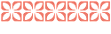 A pattern of red flowers on a black background.