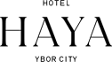 Hotel Haya Ybor City Logo