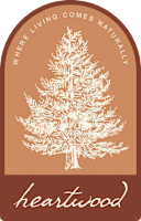 A logo with a tree and the words "Where Living Comes Naturally".