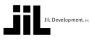 the logo or sign for the apartment building