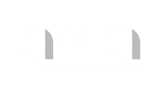 A black and white image of a logo for Avia Apartments at 110th Street.