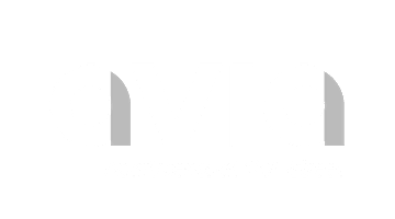 A black and white image of a logo for Avia Apartments at 110th Street.