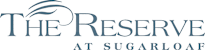 The Reserve at Sugarloaf logo.