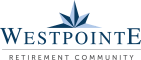 the logo of the westpoint retirement community logo