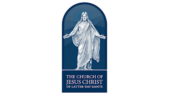 A logo for The Church of Jesus Christ of Latter-day Saints.