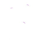A logo with two palm trees and the words "Serenity Place" in white on a black background.
