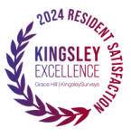 the new logo for the kingsley excellence award