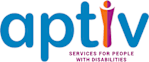 the logo for optiv services for people with disabilities, transparent png download
