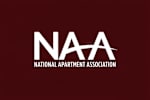 The image is a logo of the National Apartment Association.