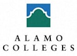 The image is a logo of Alamo Colleges.