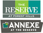 The Reserve at Forest Hills and Annexe at the Reserve logos.