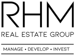RHM logo at 444 Park Apartments, Richmond Heights, Ohio