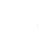 A black and white image of a stylized letter "R".