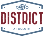 the logo or sign for the hotel