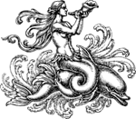 A black screen with a small white dot in the upper left corner.