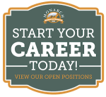 a sign that says start your career today view our open positions