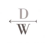 a drawing of the letter w with an arrow pointing to the word