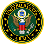 US army logo at Compass at City Center, Newport News