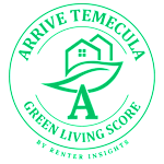 Green Living Score of A - Arrive Temecula