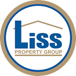 The image is of a logo of a property group named Liss Property Group.