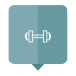 Icon for the Gym at Circ Apartments in Richmond, VA 23220