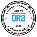 J Turner Research ORA elite 1% seal
