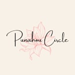 A logo with a flower and the text "Punahou Circle".